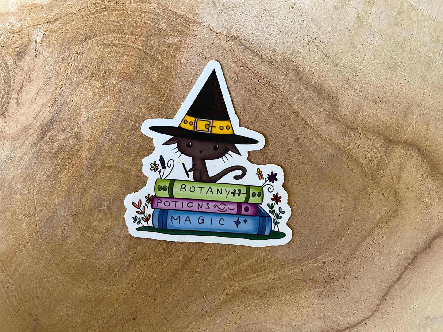 Witchy Kitten Sticker