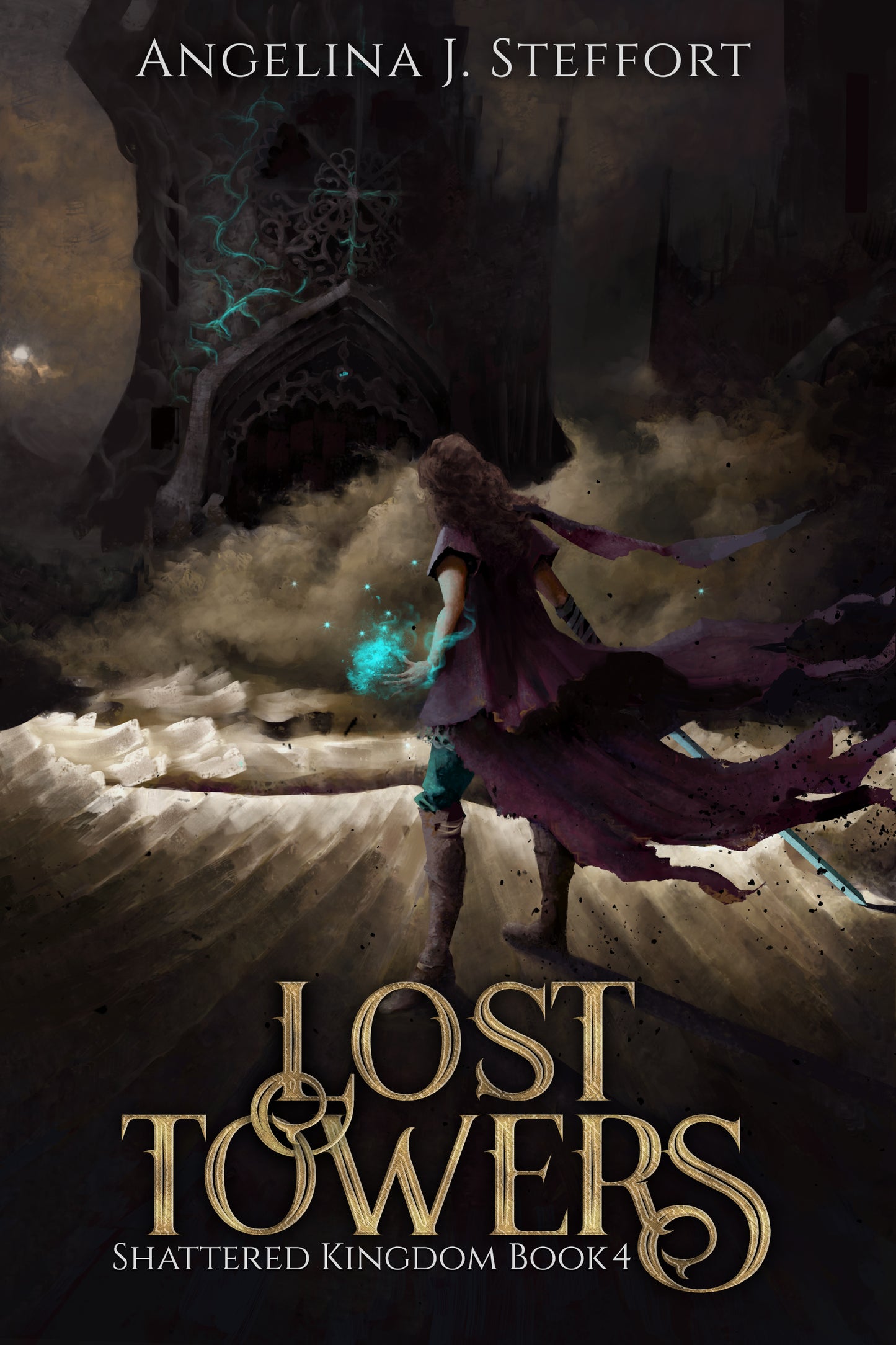 Lost Towers - Angelina J. Steffort (Pre-Loved)
