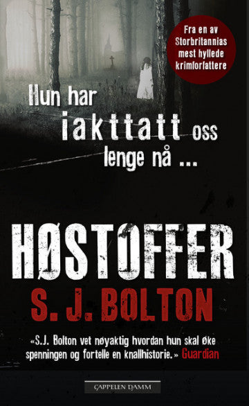 Høstoffer - Sharon J. Bolton (Pre-Loved)