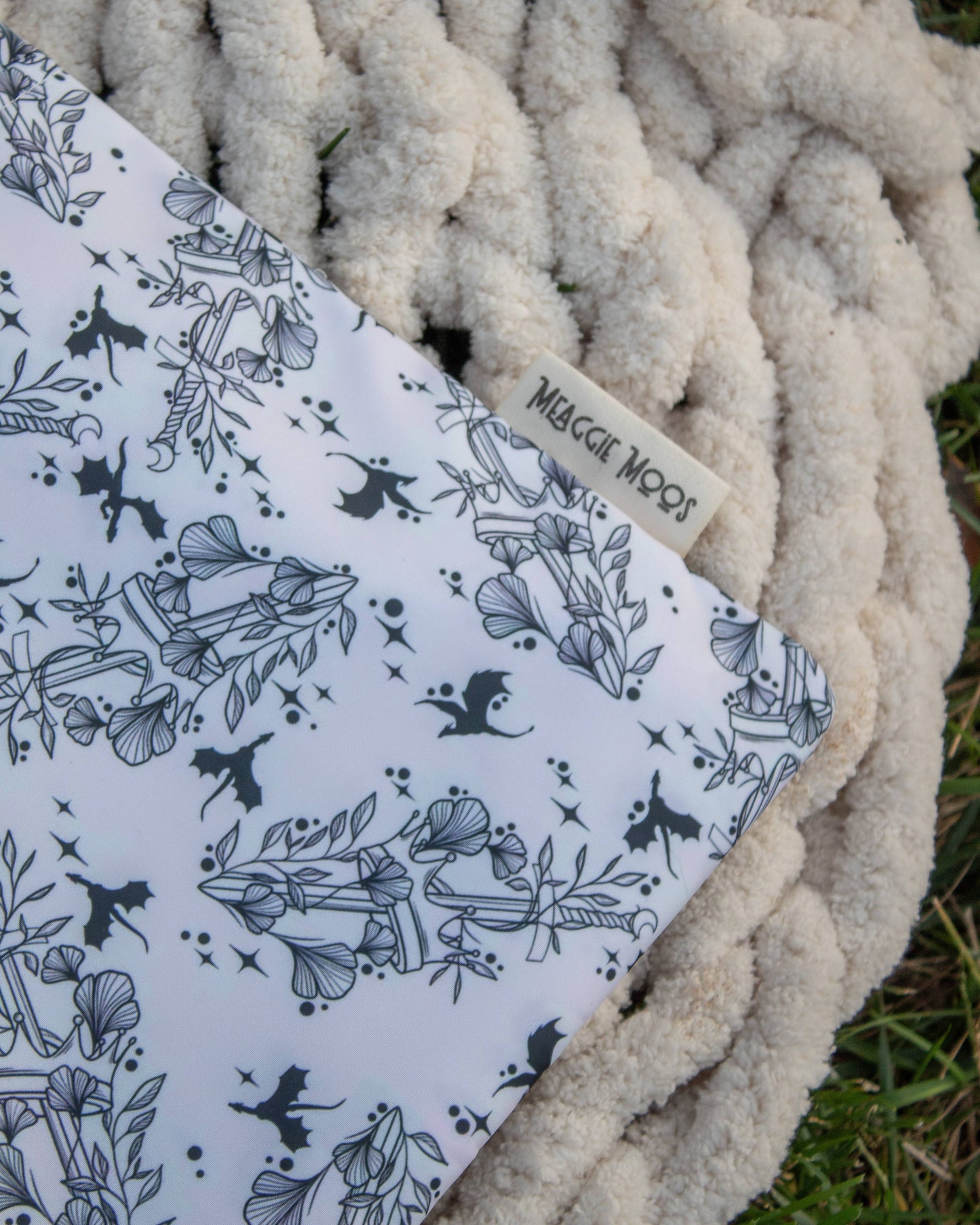 Ivory Swords Book / Tablet Sleeve