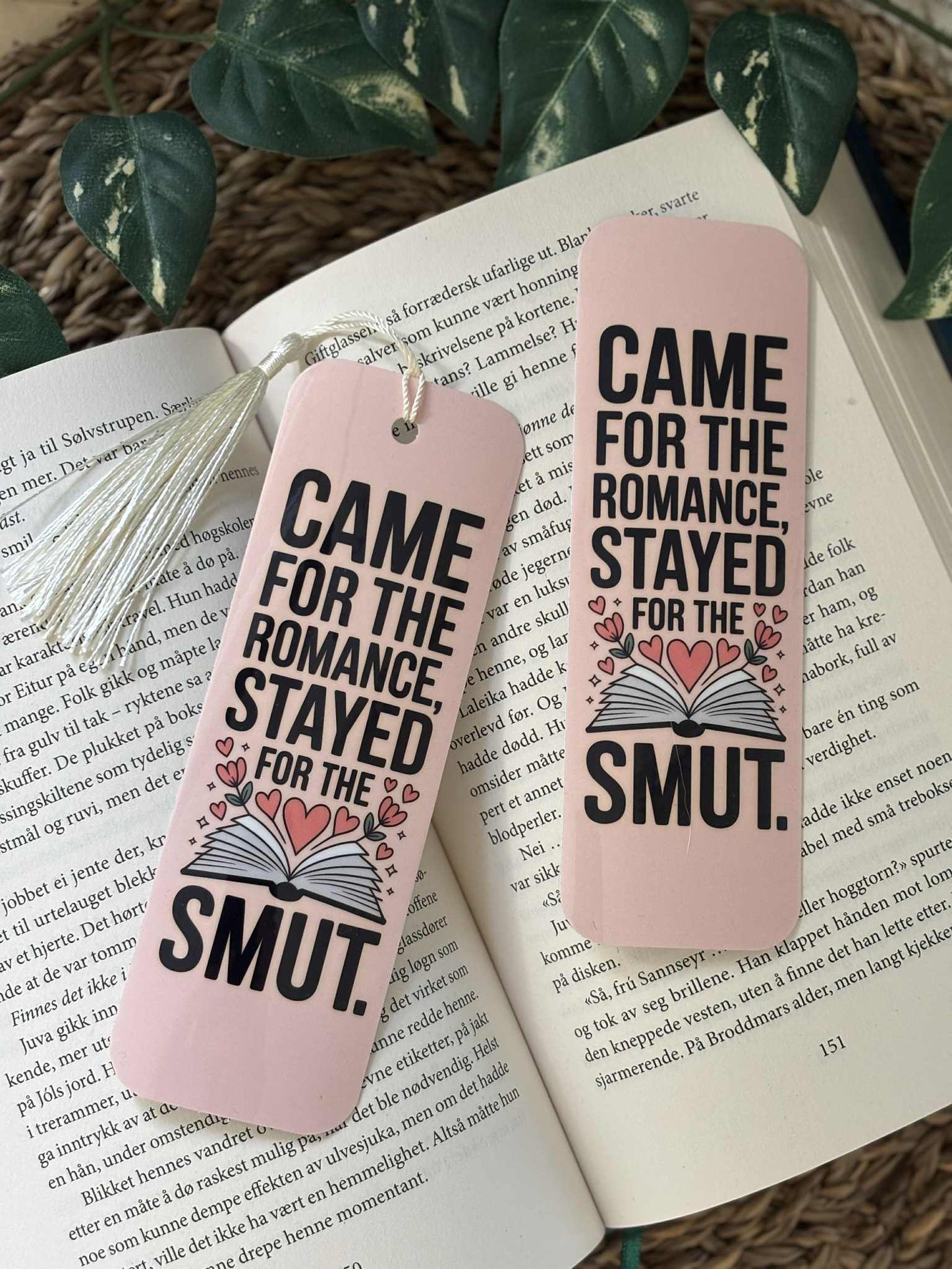 Came for the romance, stayed for the smut Bokmerke