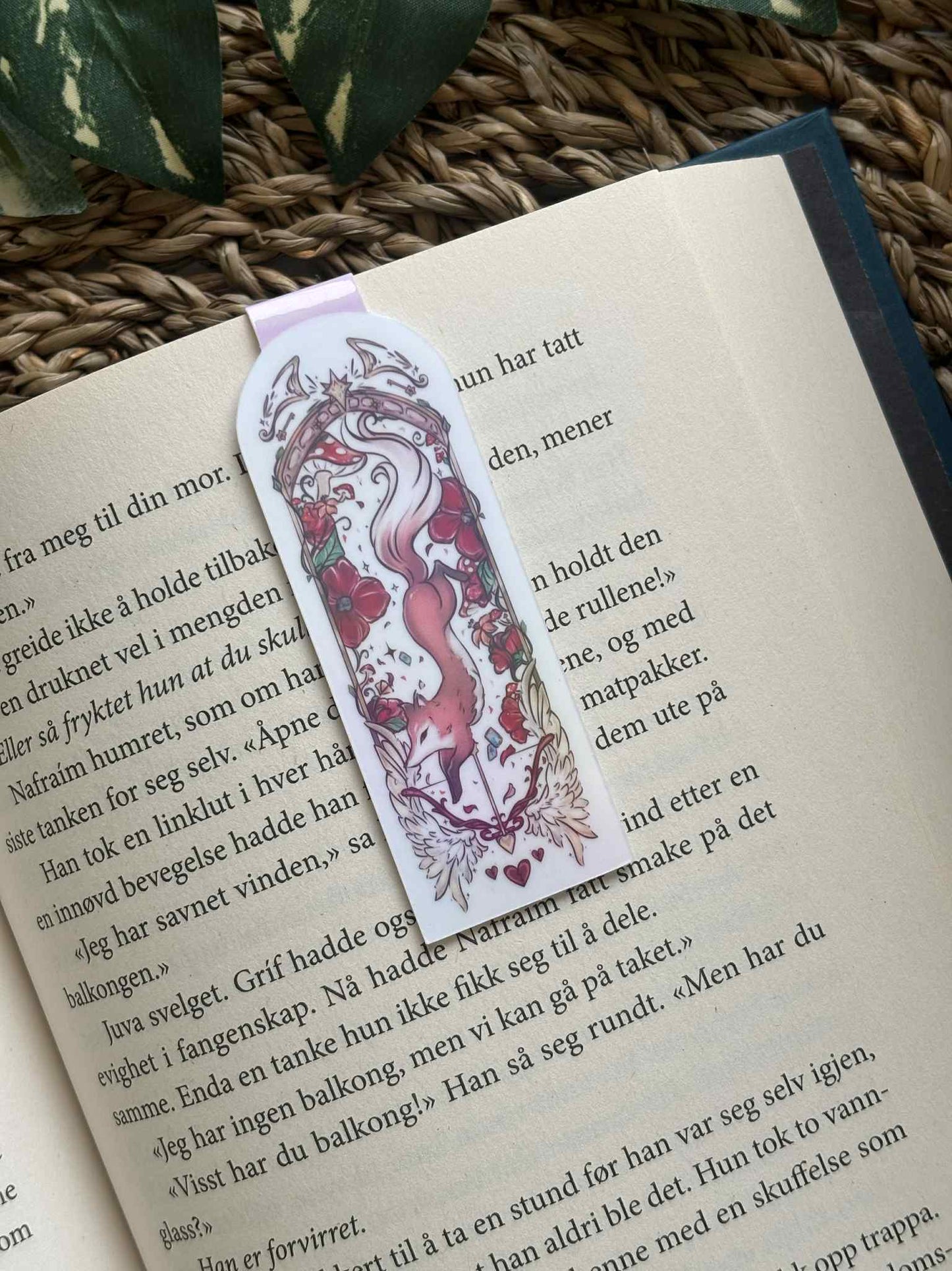 OUABH Magnetisk Bokmerke