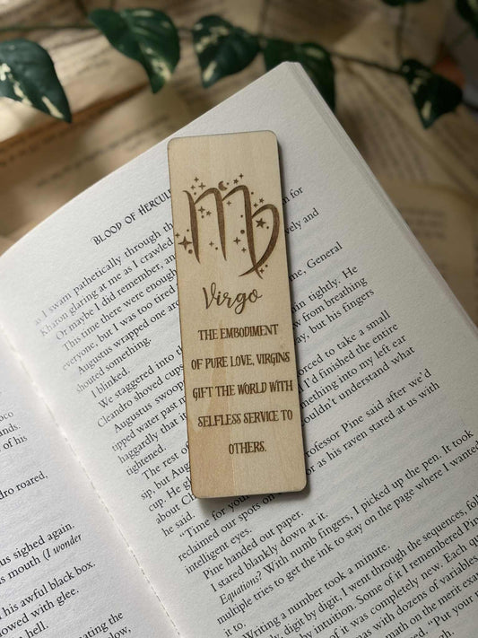 Virgo - Bokmerke i tre