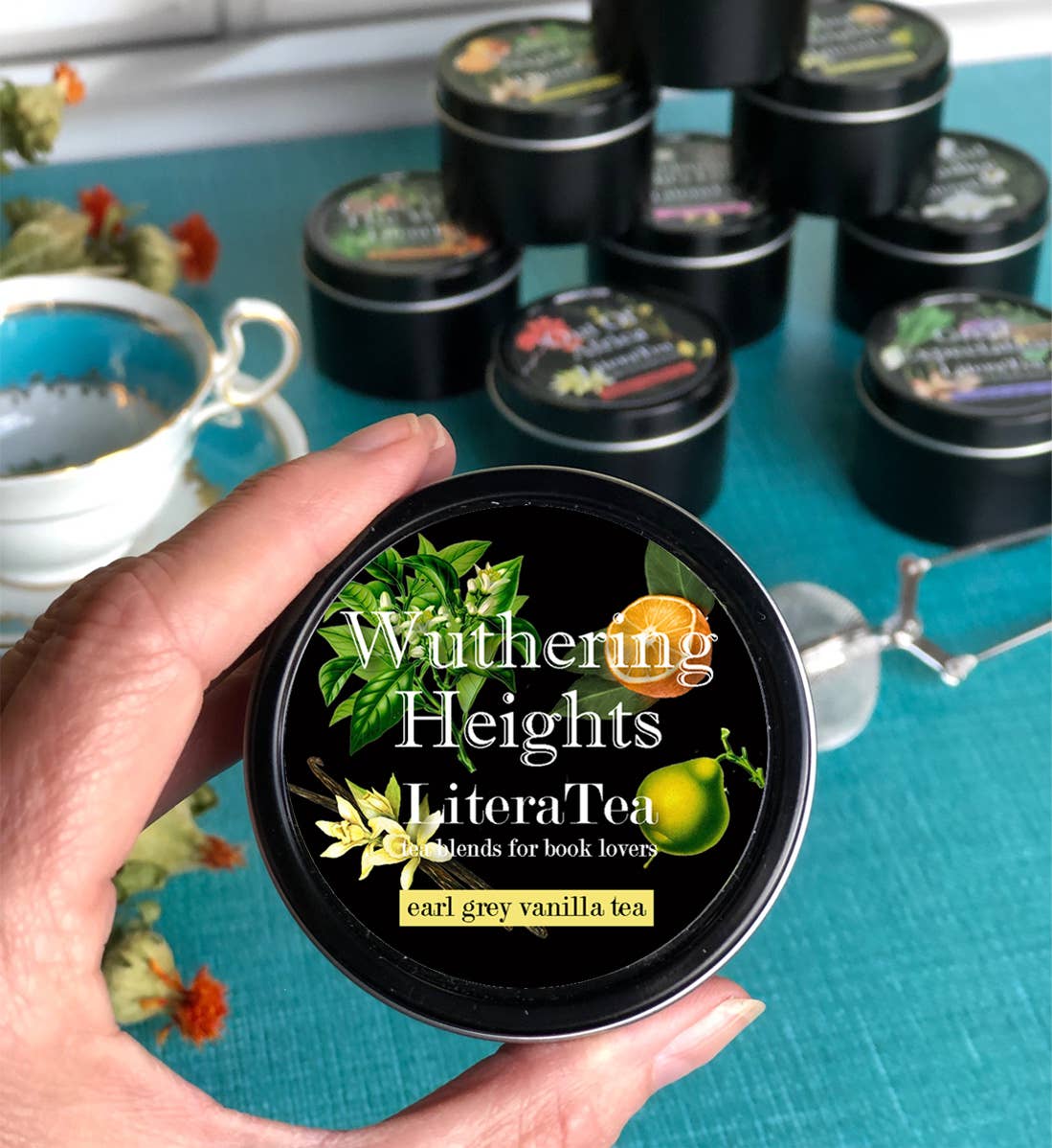 Wuthering Heights Earl Grey Bookish Te