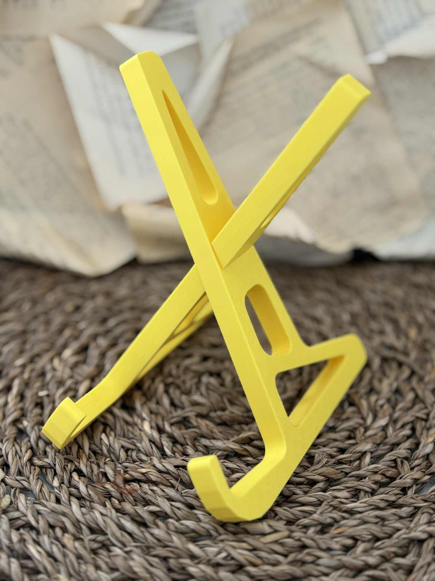 Sammenleggbar Bokholder / Bokstativ