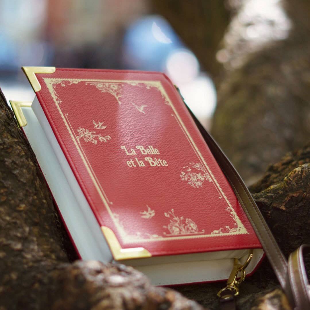 The Beauty and The Beast Book Håndveske