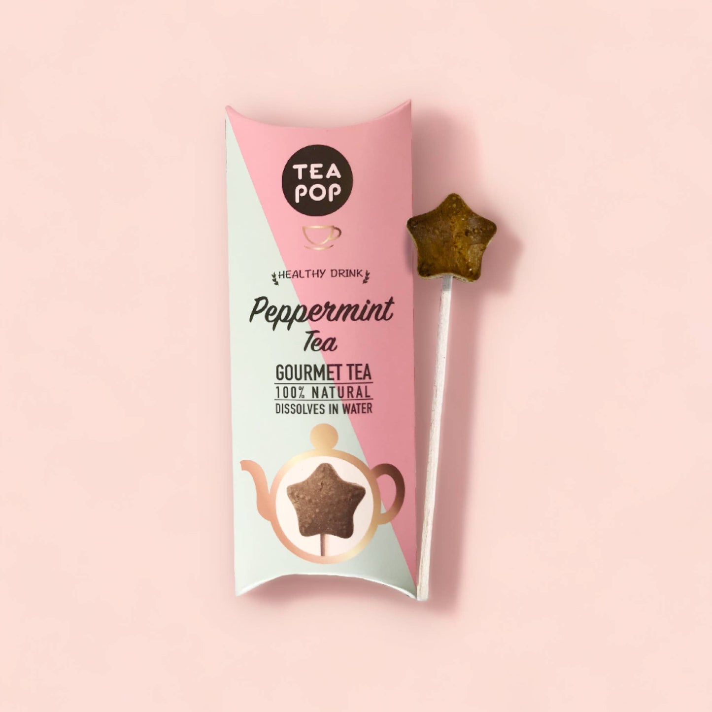 Peppermynte Gourmet TEA on-a-stick!