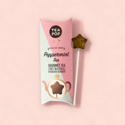 Peppermynte Gourmet TEA on-a-stick!