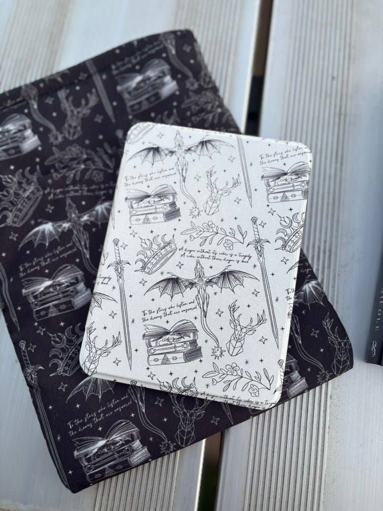 Romantasy Bok & Kindle Sleeve