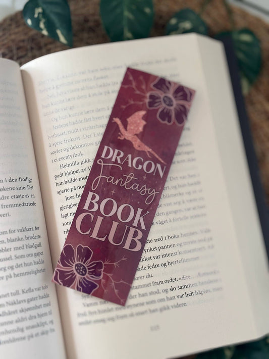 Dragon Fantasy Book Club Bokmerke