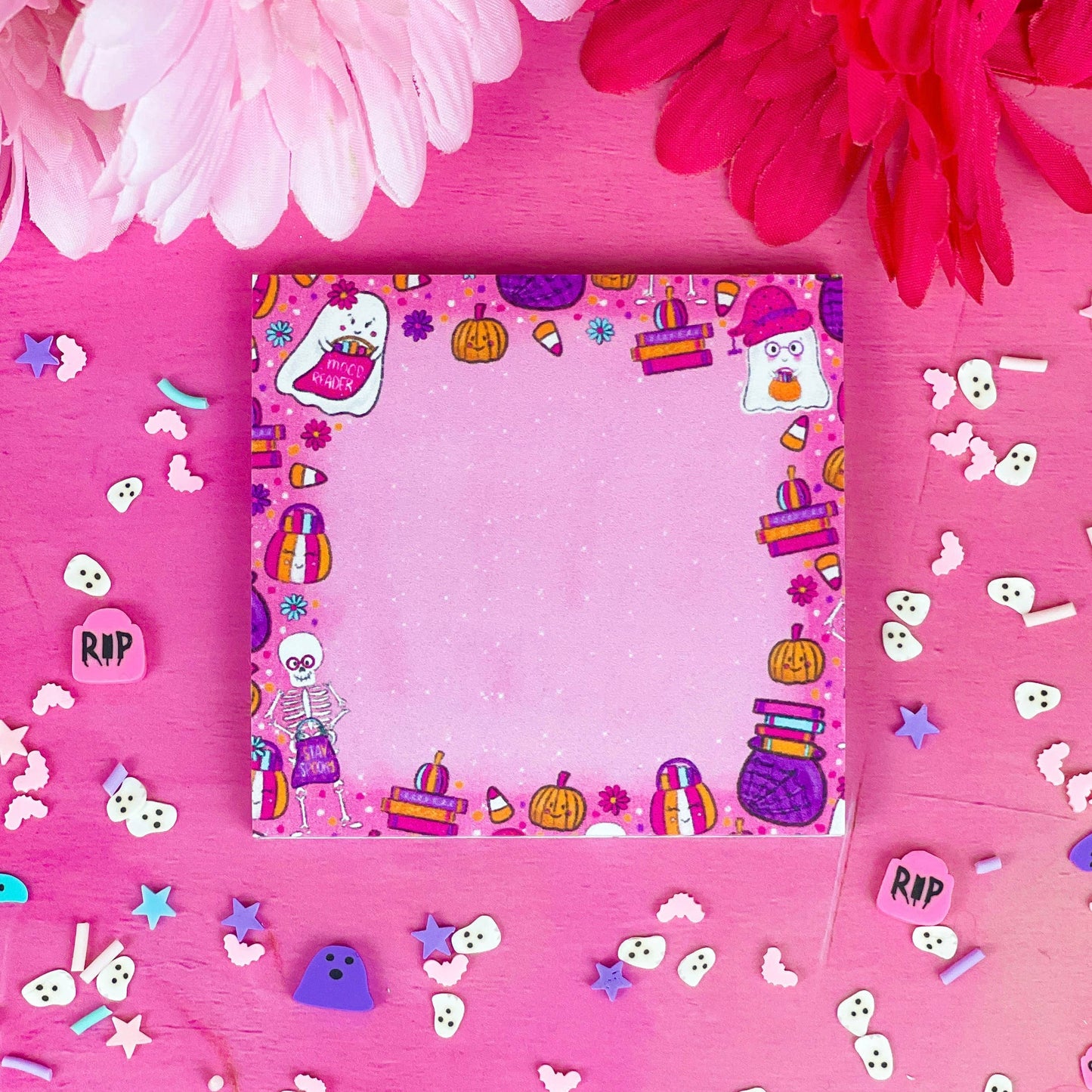 Halloween Candy Sticky Notes