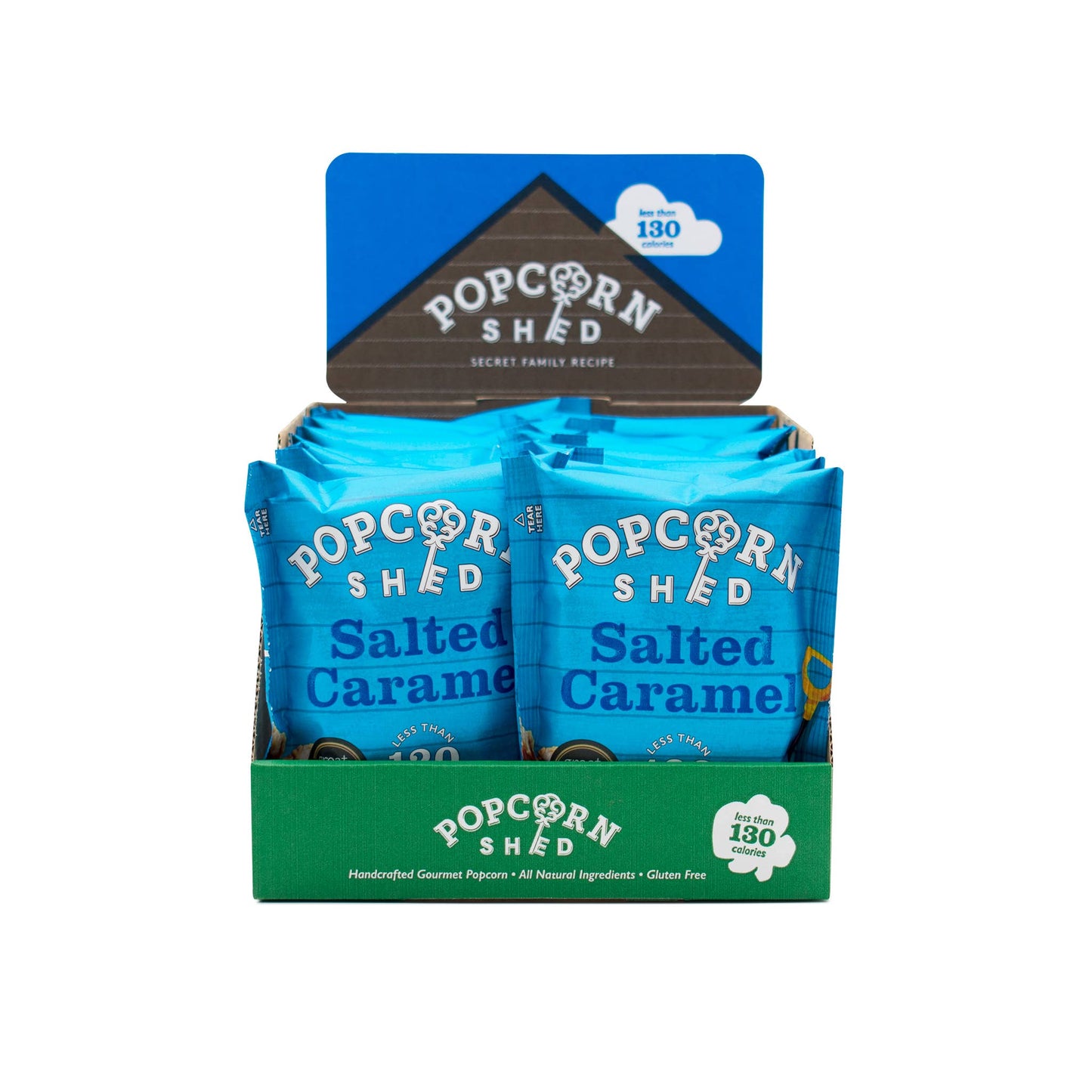 Salted Caramel Gourmet Popcorn