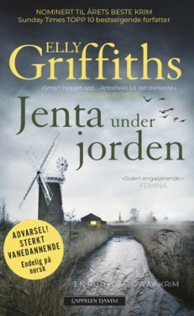 Jenta under jorden - Elly Griffiths (Pre-Loved)