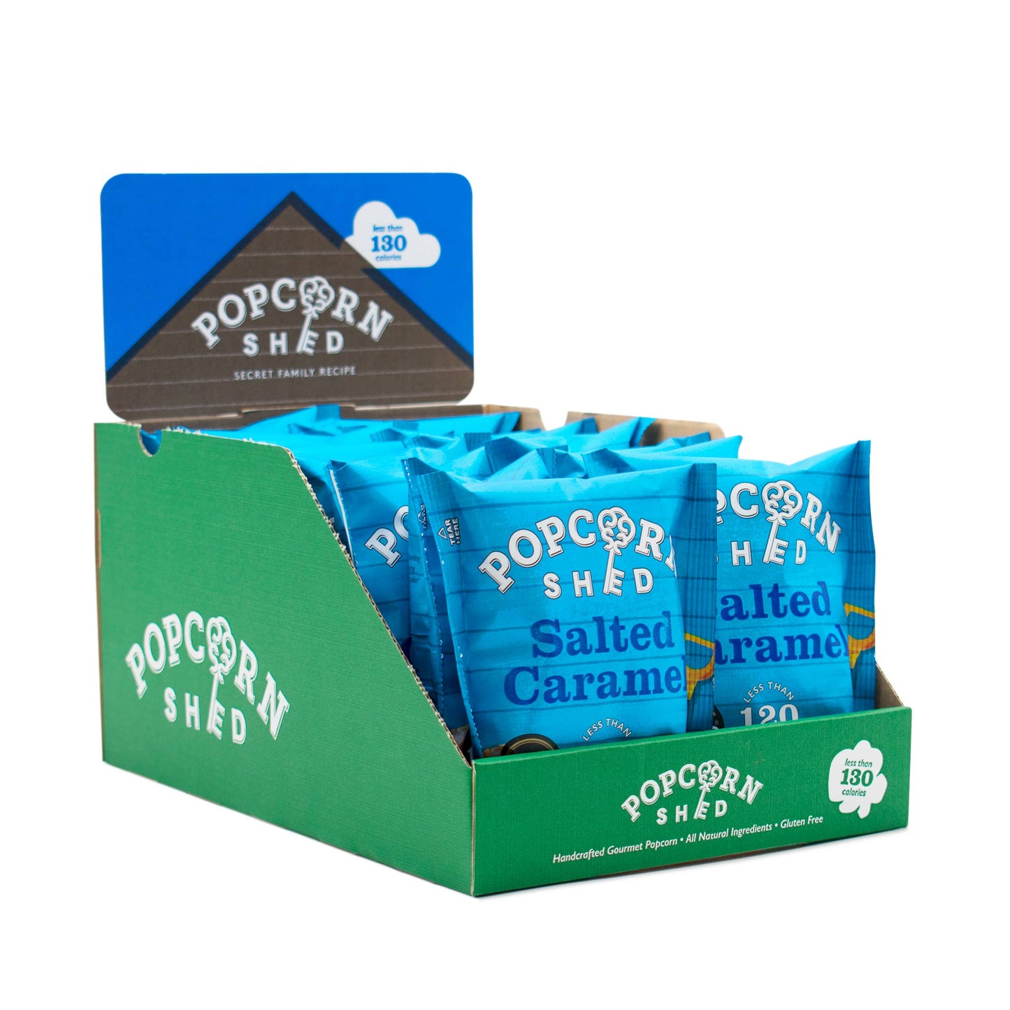 Salted Caramel Gourmet Popcorn