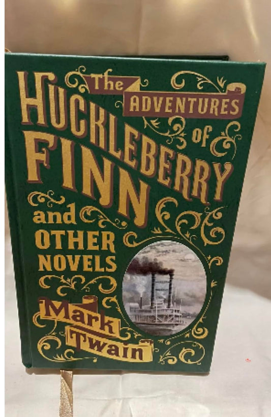 Adventures of Huckleberry Finn and Other Novels (Barnes & Noble) - Pre-Loved