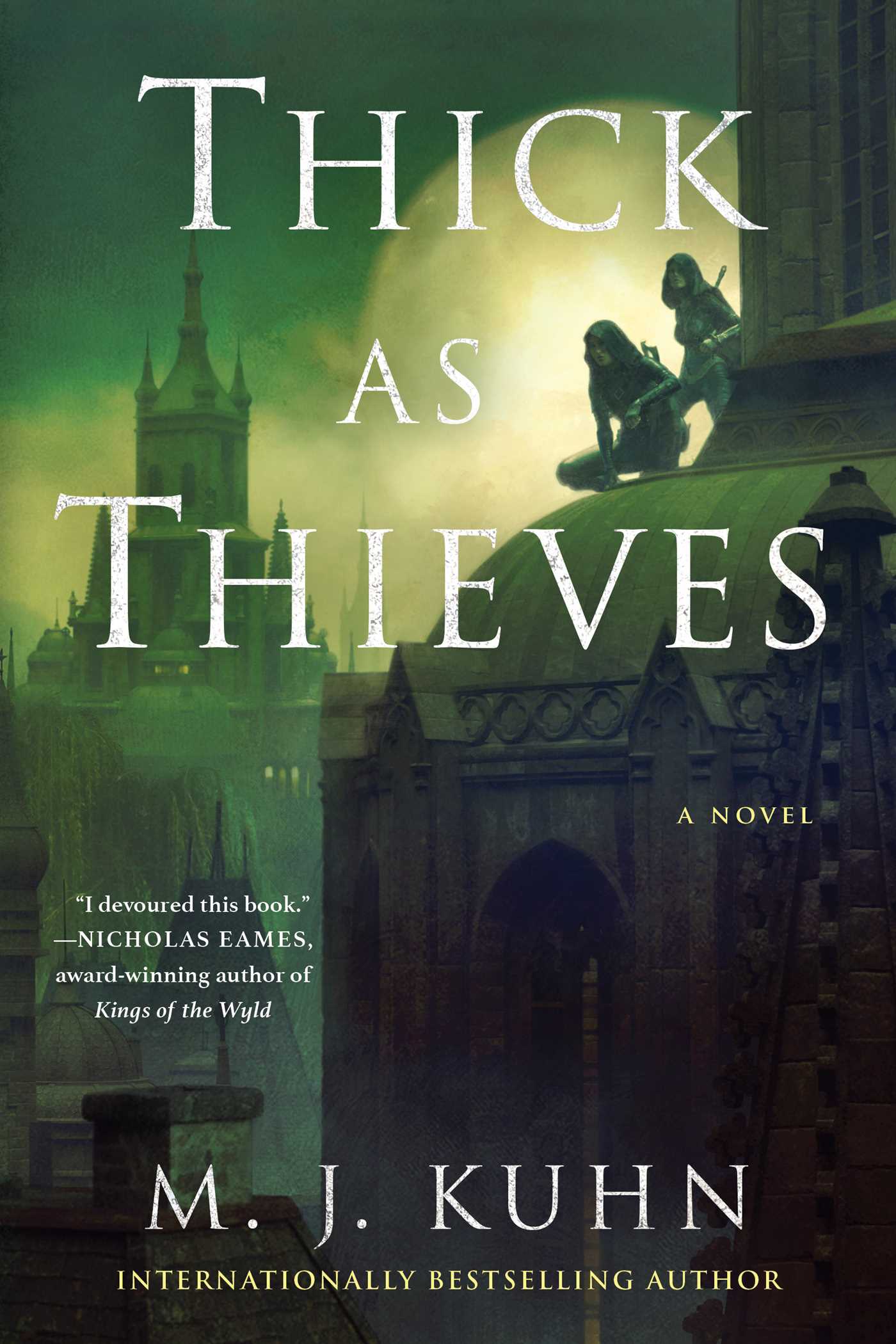 Thick as Thieves - M.J. Kuhn (Pre-Loved)