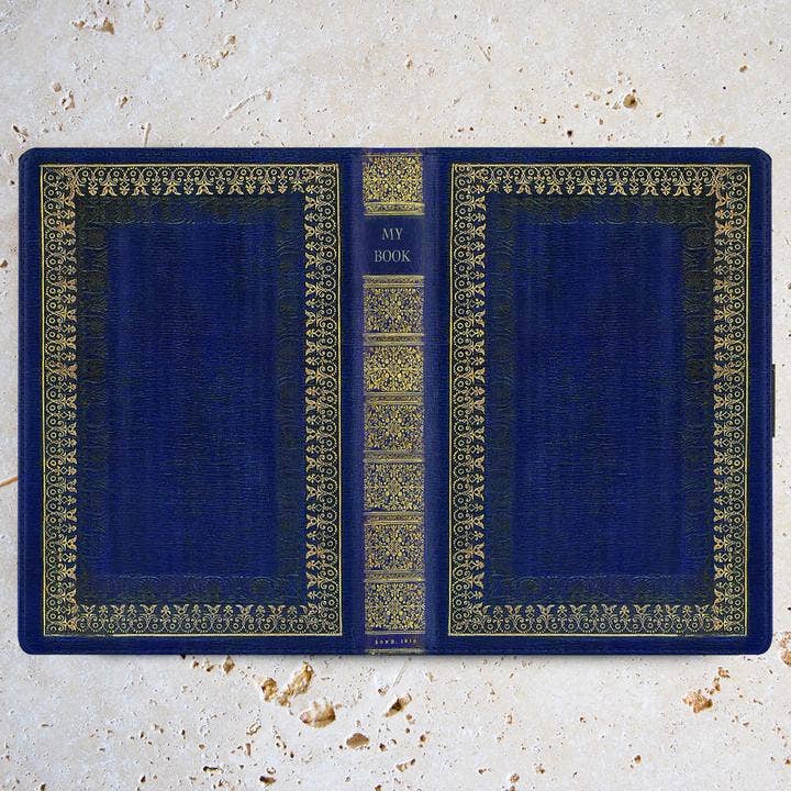 My Book Royal Blue - Cover til Lesebrett & Kindle