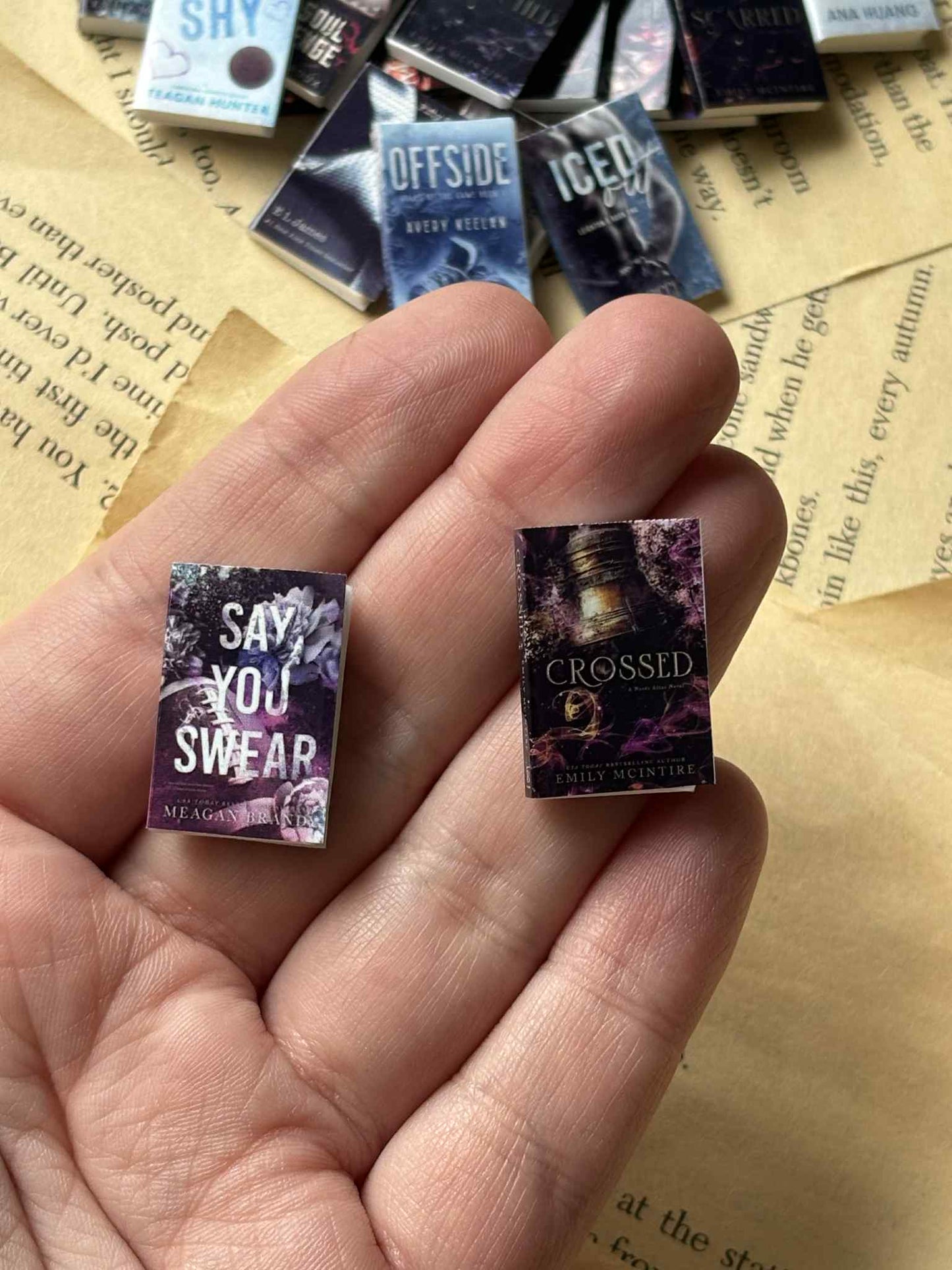 Mini bøker – Spicy Romance Bundle