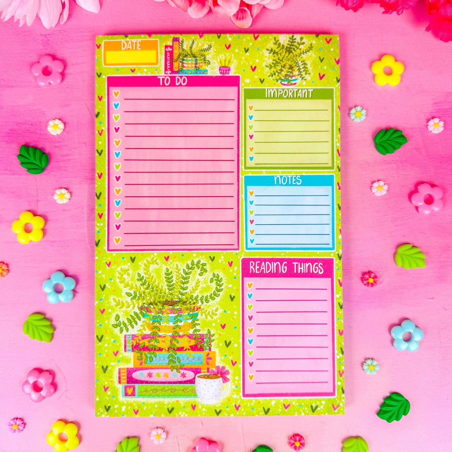 Botanical Daily Planner
