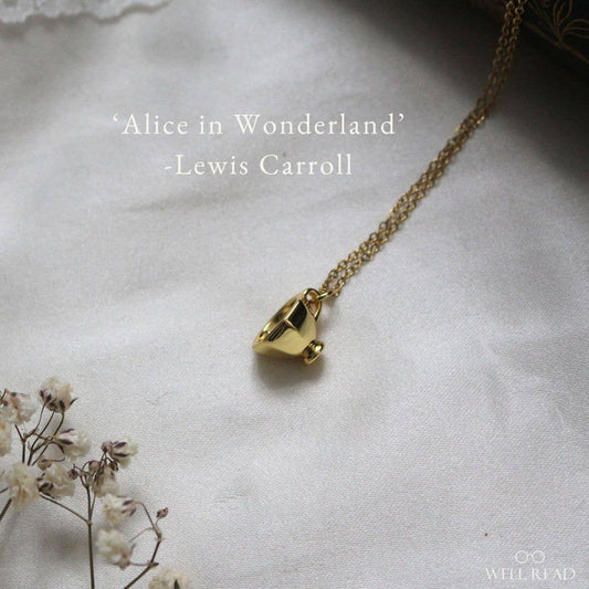 Alice in Wonderland Bookish Smykke