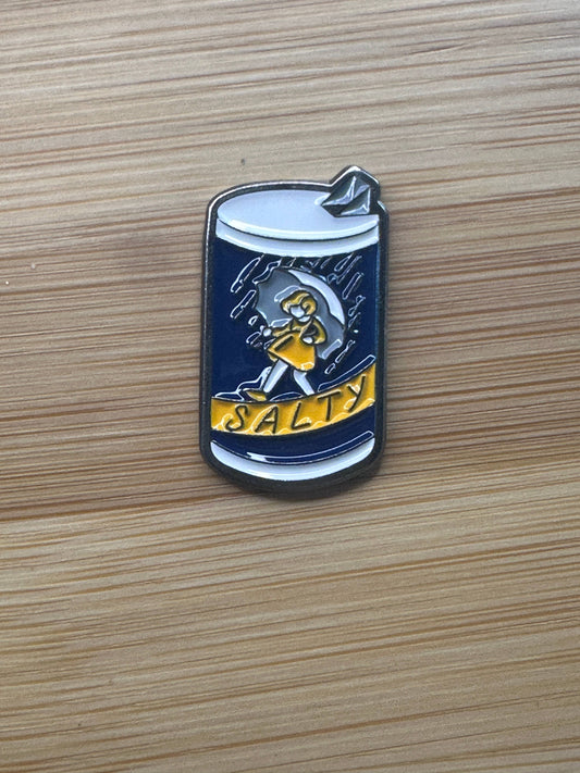 Salty Pin - Morton Salt Girl - Don't Be Salty