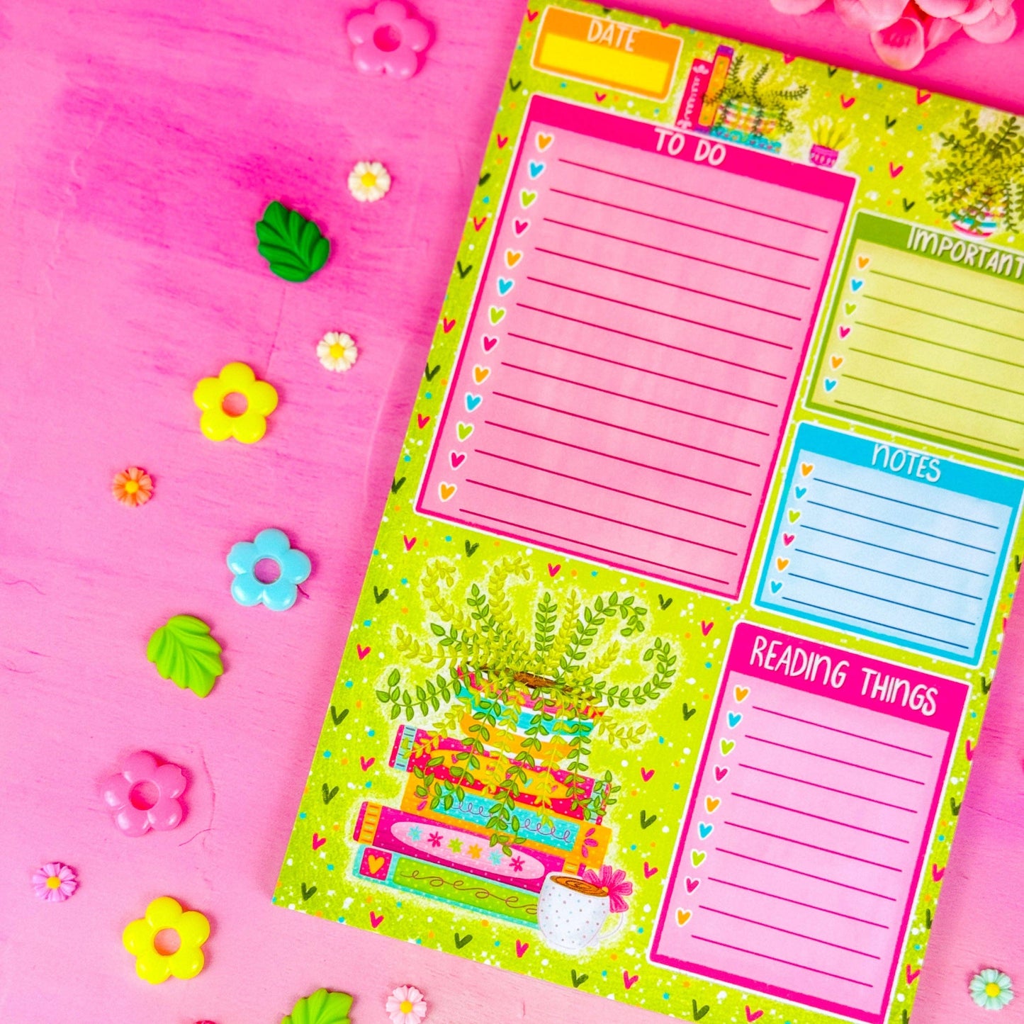 Botanical Daily Planner