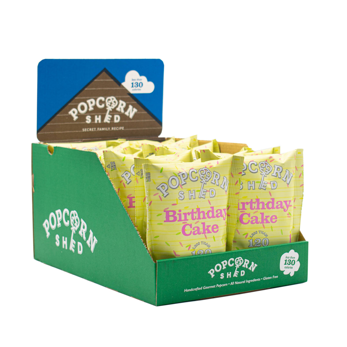 Birthday Cake Gourmet Popcorn