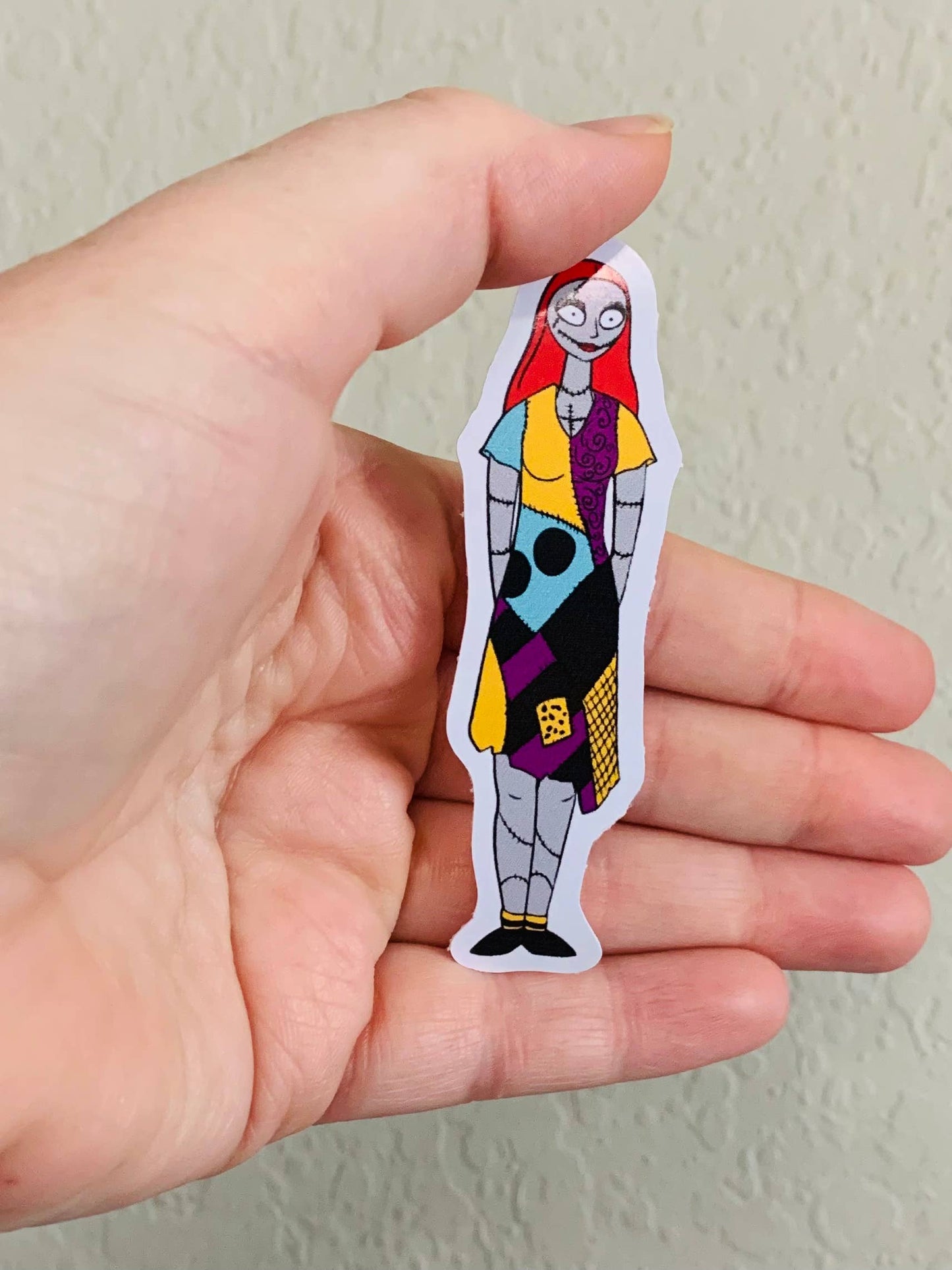 Sally- Nightmare Before Christmas Sticker