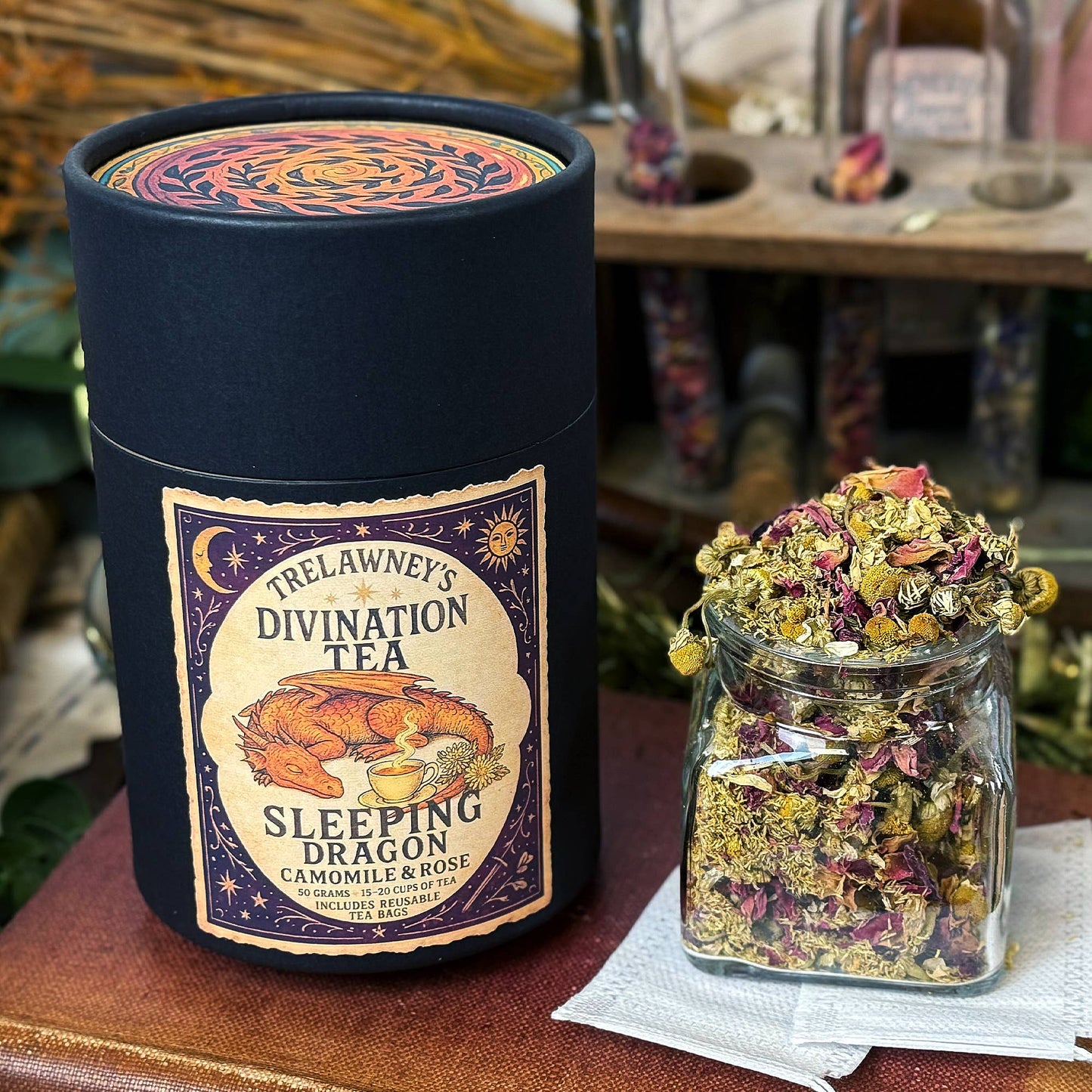 Sleeping Dragon Tea