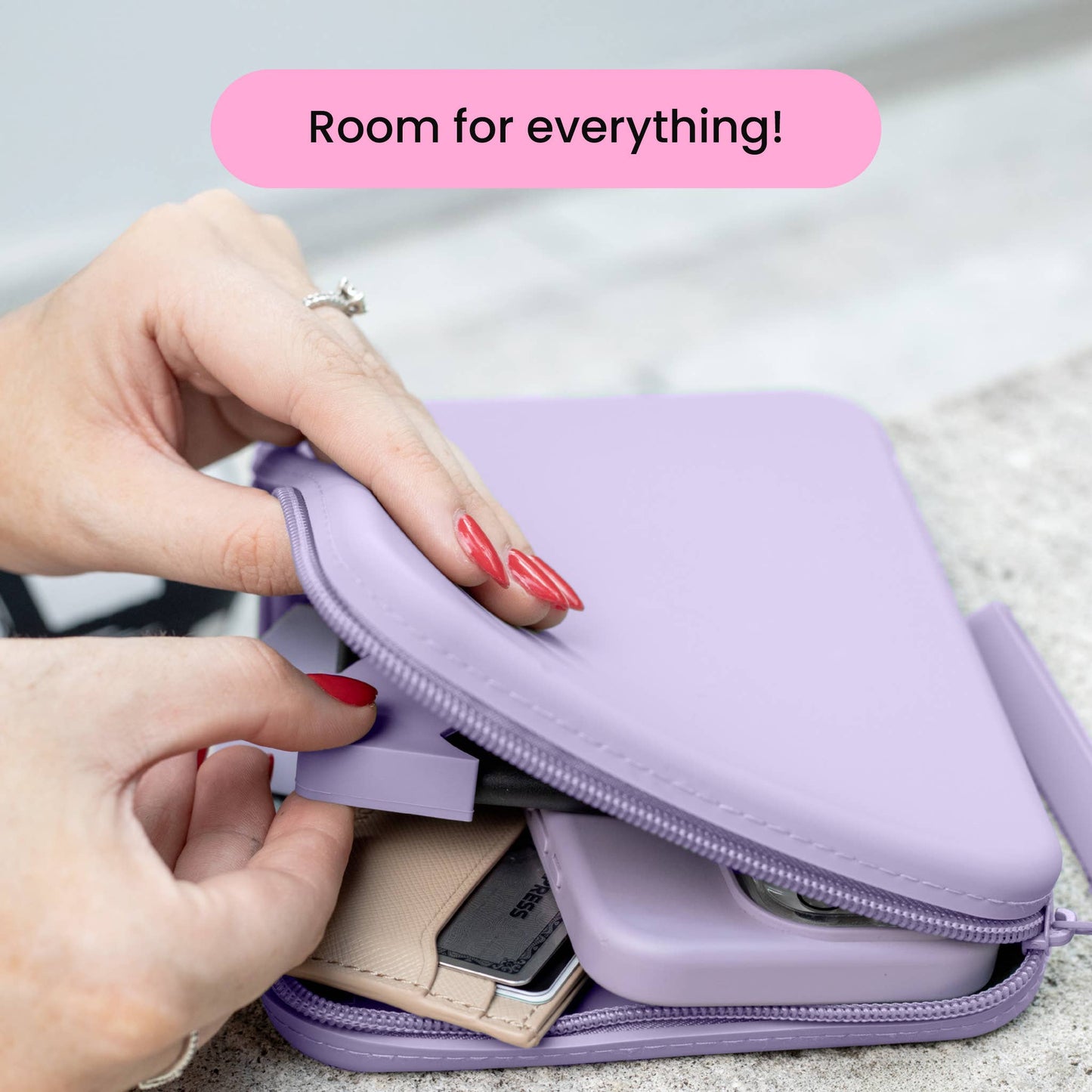 The Strapsicle Clutch