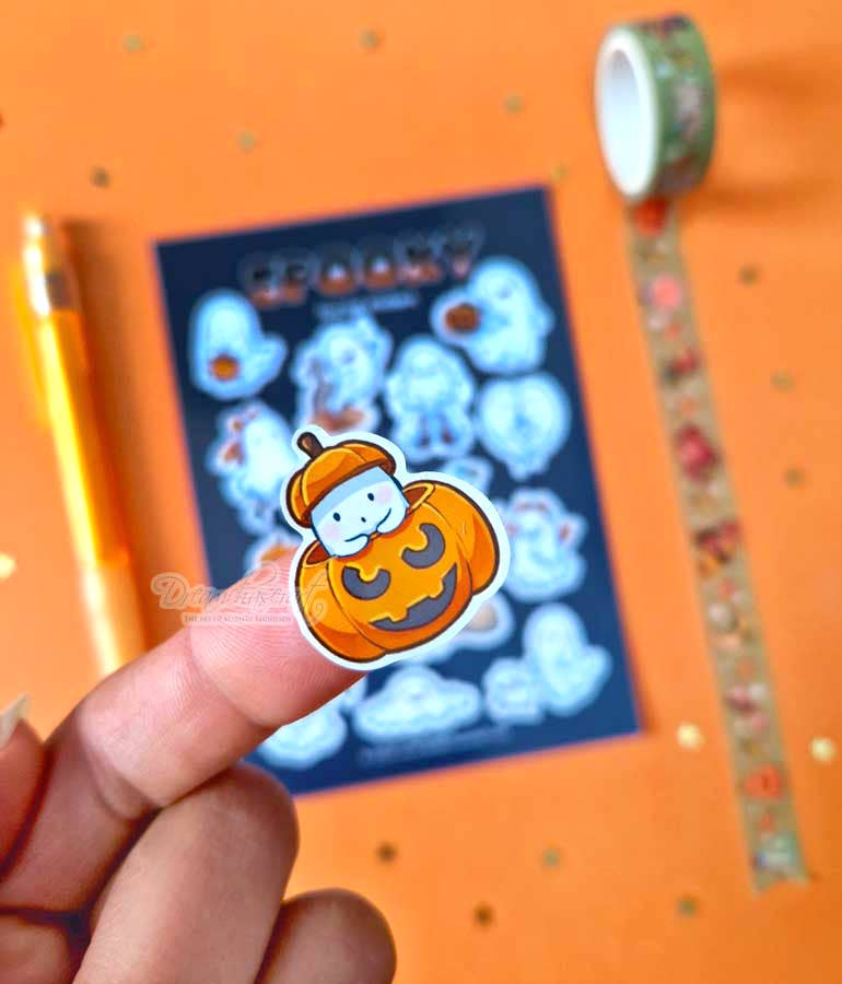 Spookies Sticker sheet
