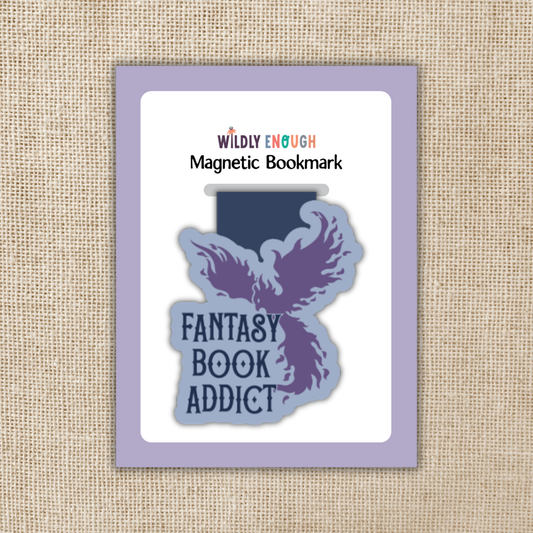 Fantasy Book Addict Magnetisk bokmerke