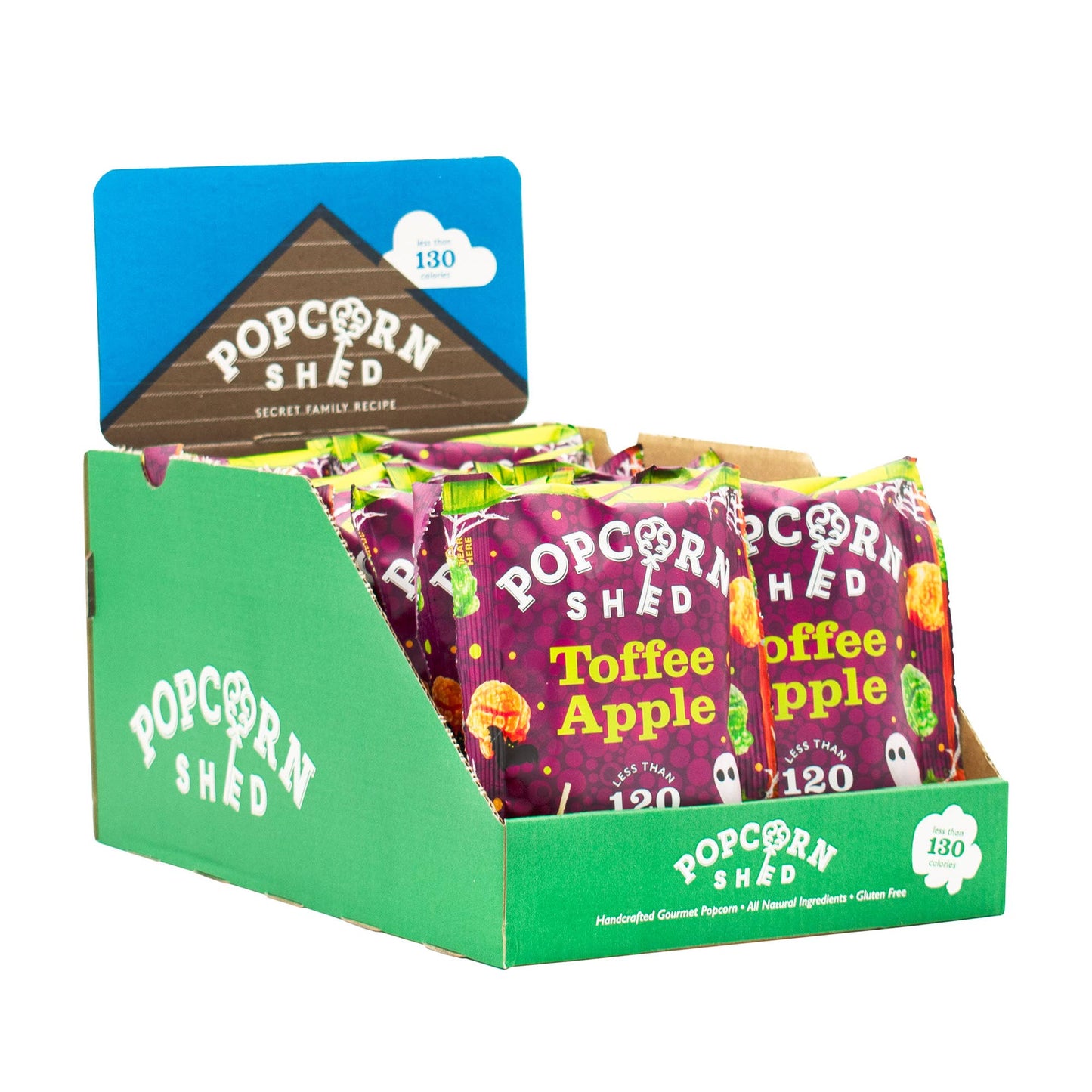 Toffee Apple Popcorn