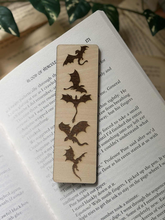 Five Dragons  - Bokmerke i tre