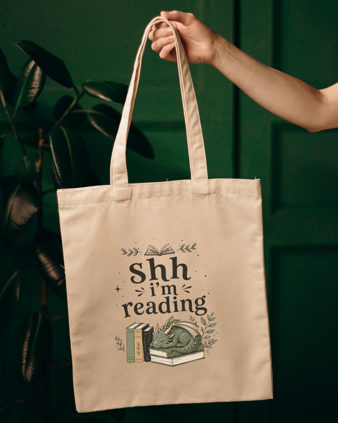 Shh I´m reading Handlenett