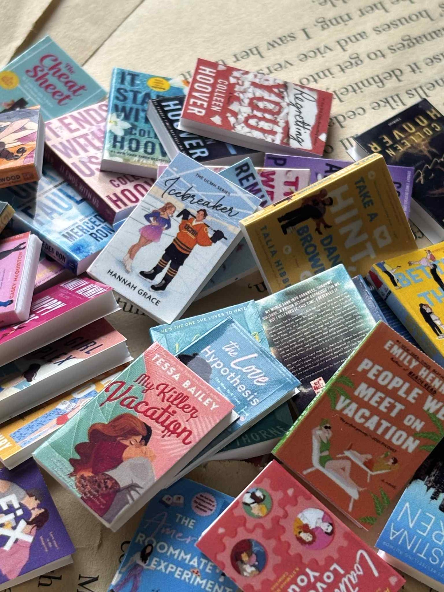 Mini bøker – Romanse Bundle