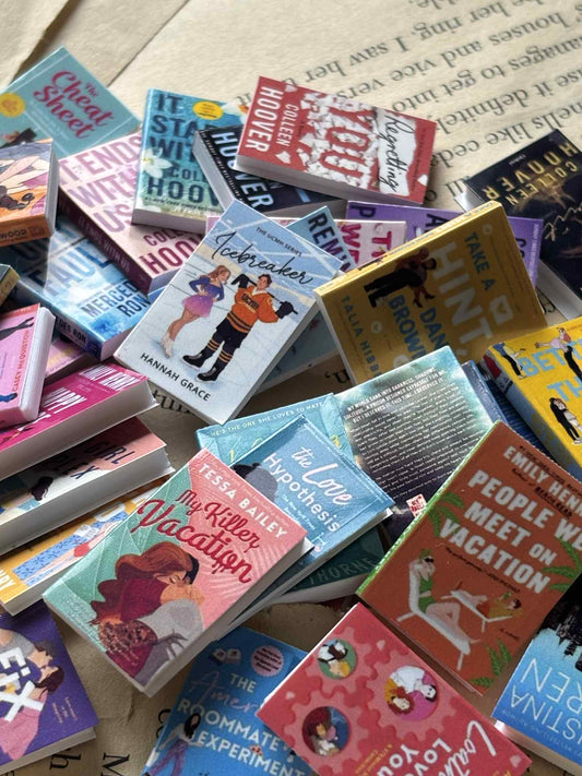 Mini bøker – Romanse Bundle