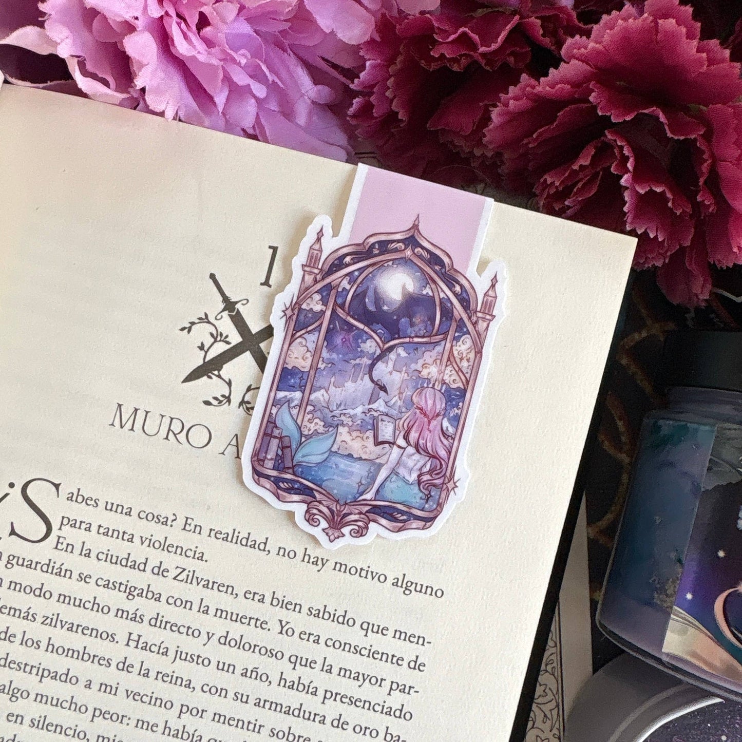 In My Romantasy Era - Magnetisk bokmerke