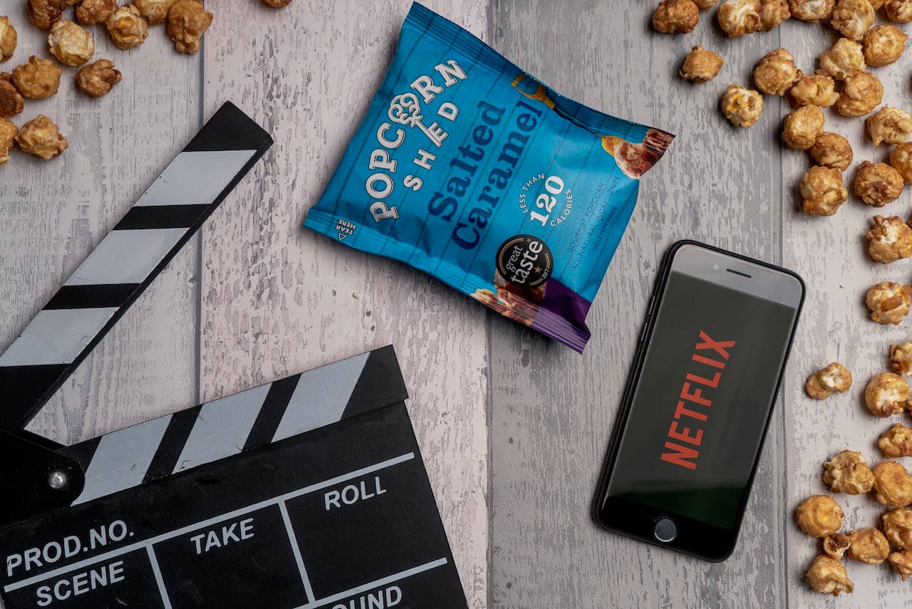 Salted Caramel Gourmet Popcorn