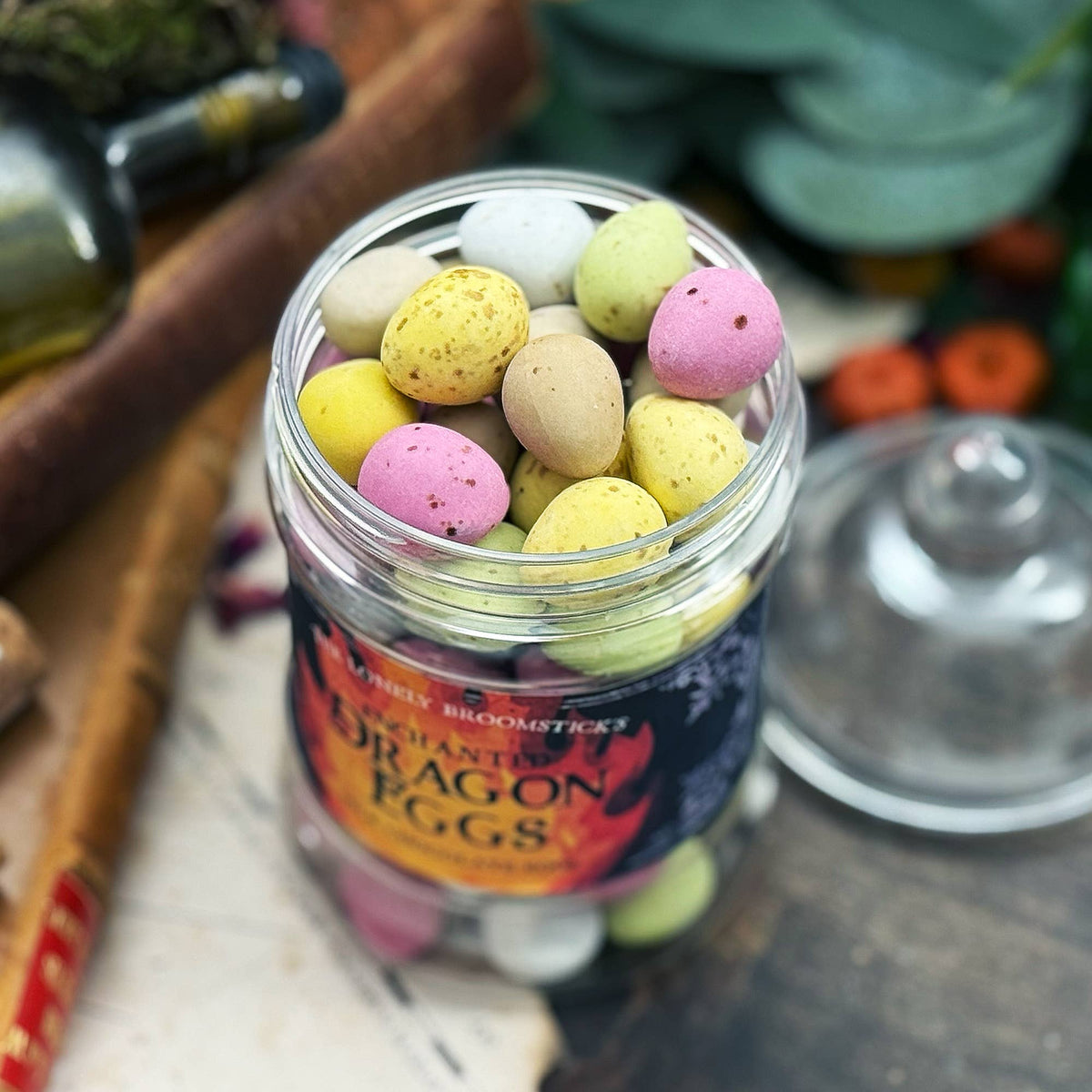 Enchanted Dragon Eggs Jar