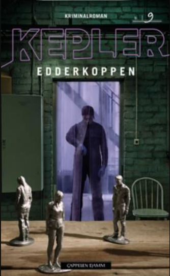 Edderkoppen - Lars Kepler (Pre-Loved)