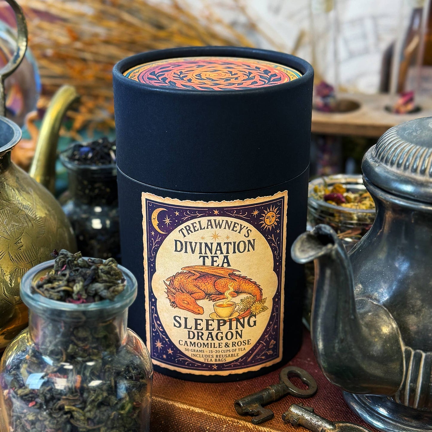 Sleeping Dragon Tea