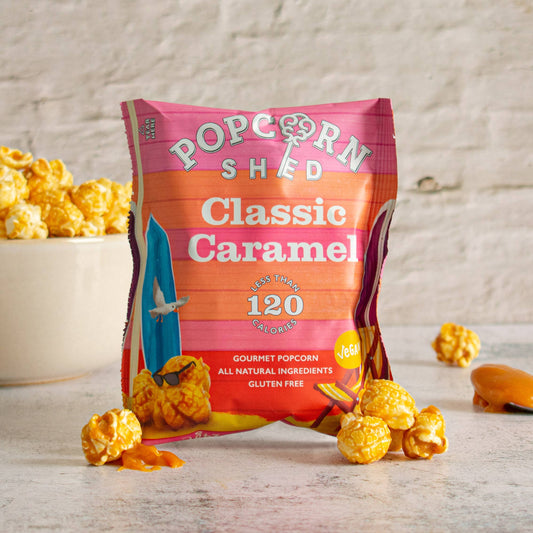 Vegan Classic Caramel Gourmet Popcorn
