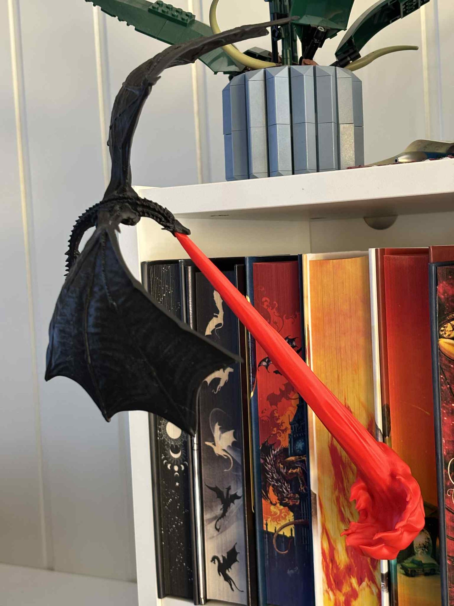 Flammeflyvedrage - Hylledekor