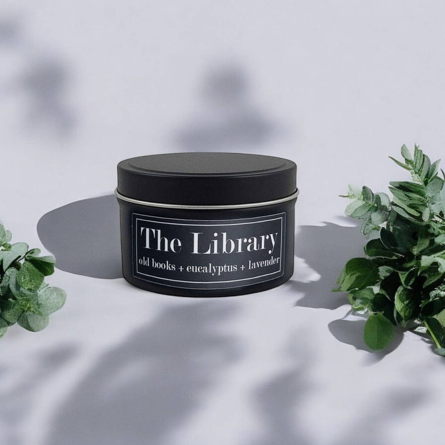 The Library Duftlys