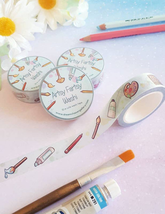 Artsy Fartsy Washi Tape