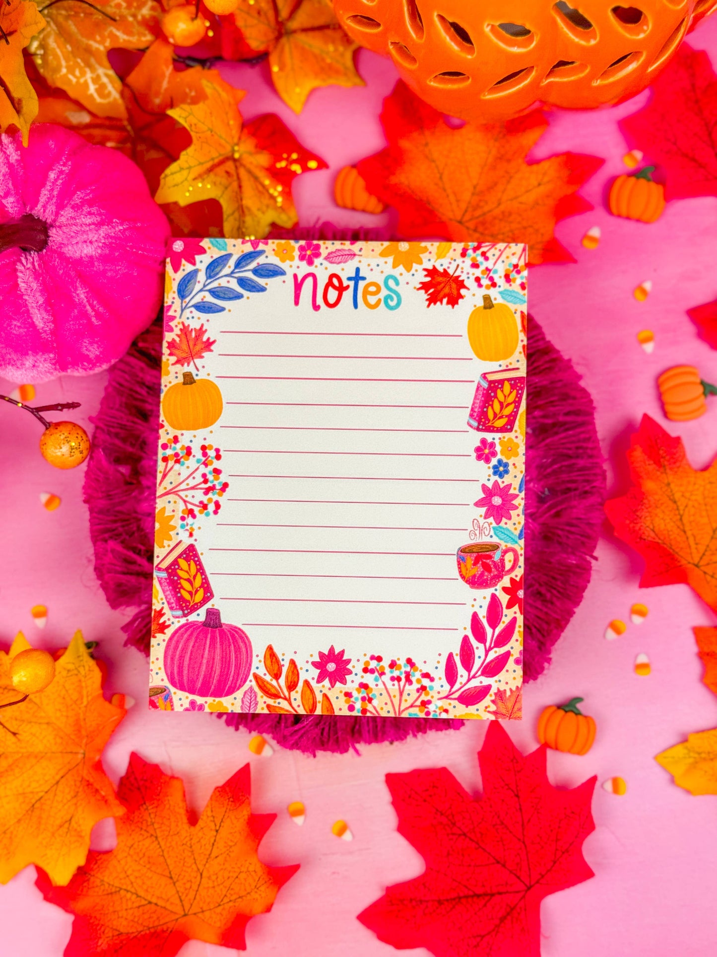 Colorful Fall Notatblokk