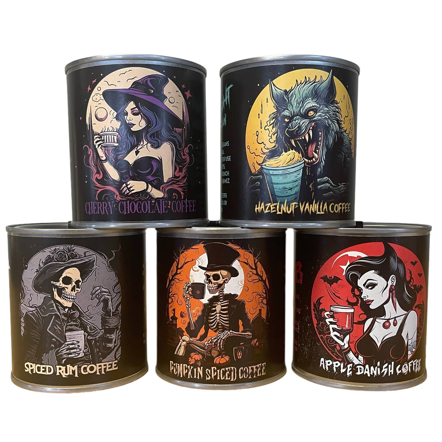 Spiced Rum Flavour Ground Coffee | Skulduggery | 100ml