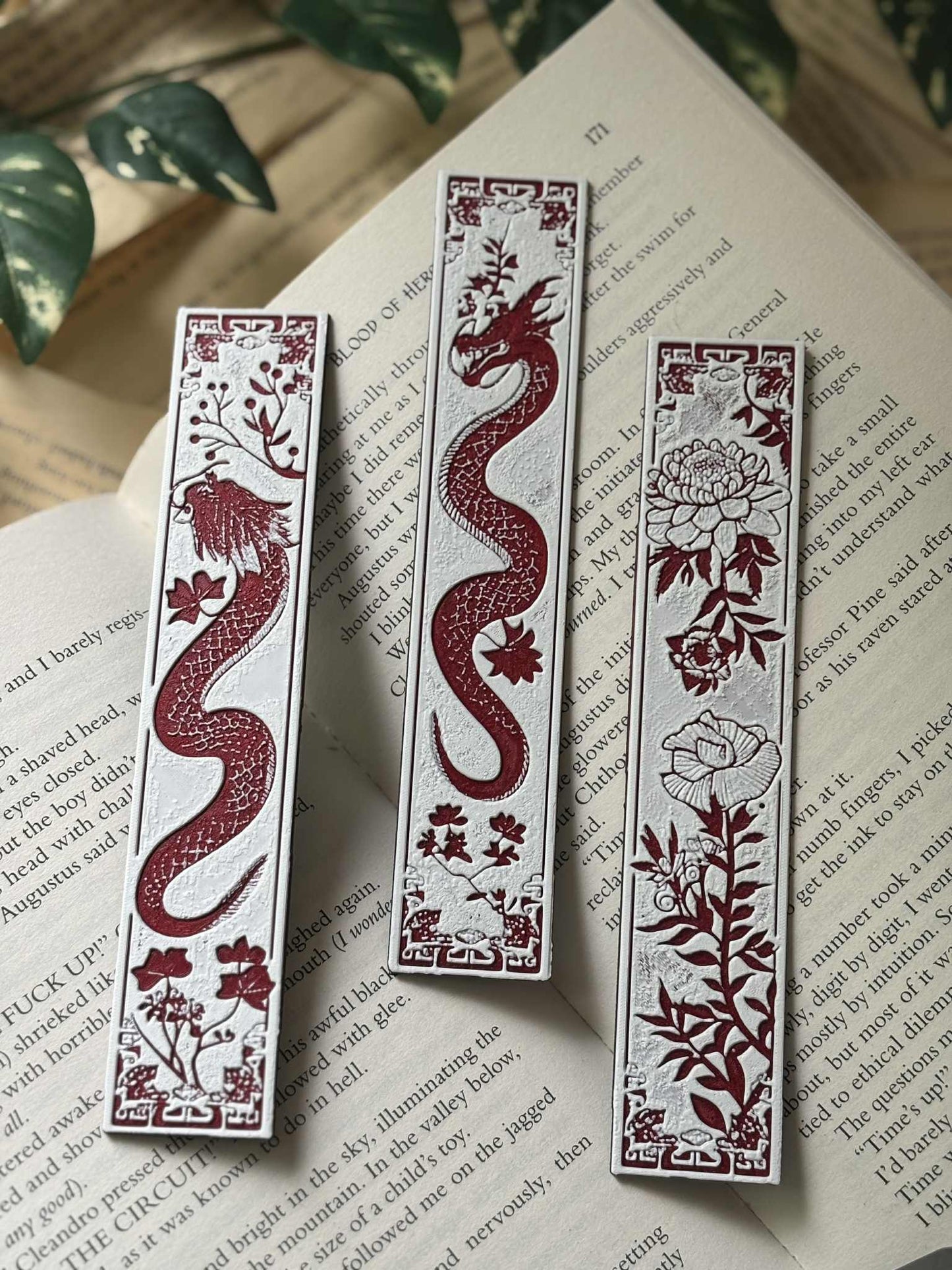 Blossom Guardians 3 stk Bokmerker