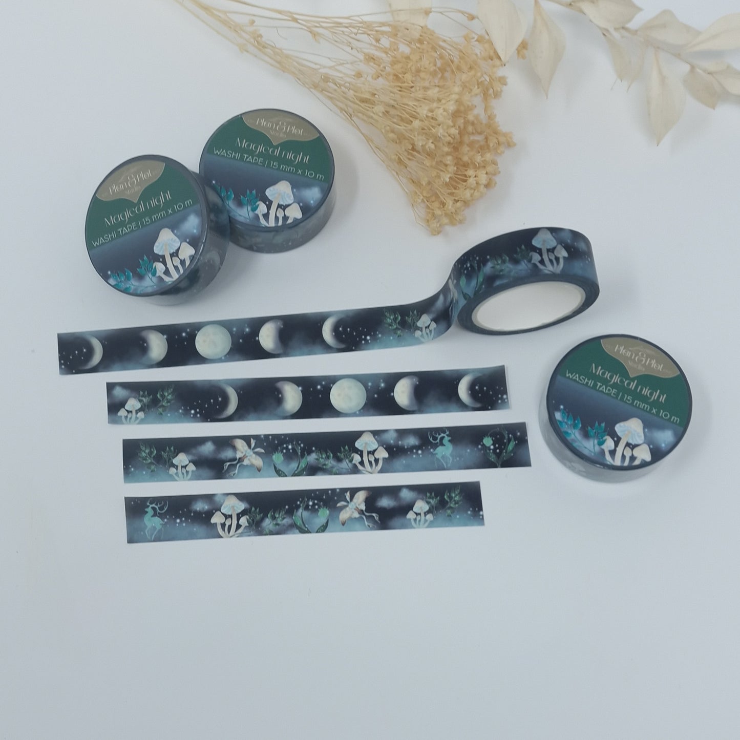 Magical night Washi tape
